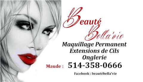 Beauté Bella'vie Maquillage Permanent, Extension de Cils, Pose d'Ongles
